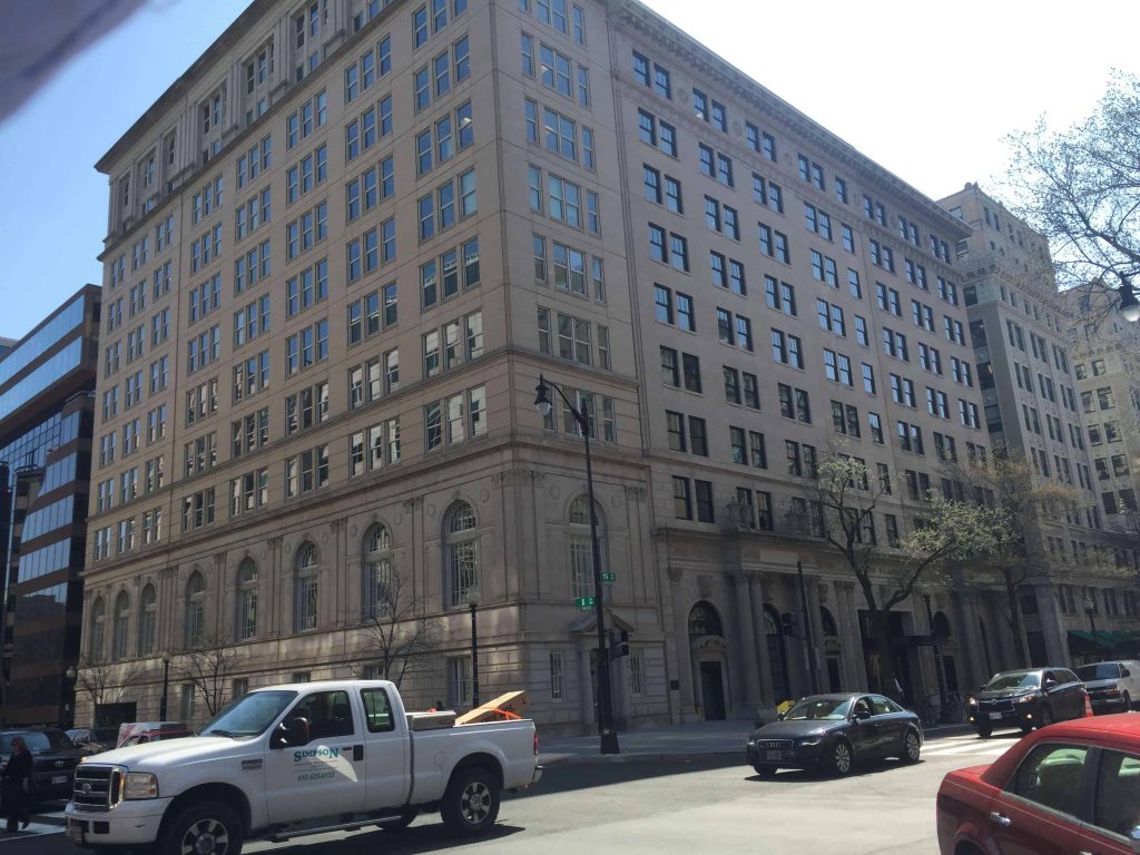 Bowen Building secured by security film installation