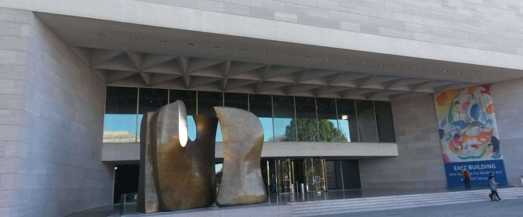 Security film protects National Gallery East Building glass