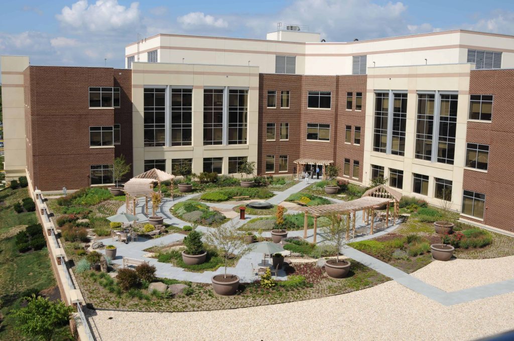 Window film protects Shady Grove Hospital glass