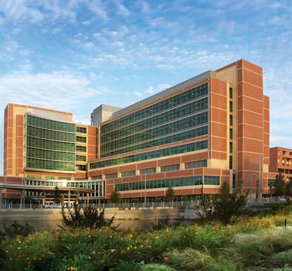 UF Shands protected with security film installation