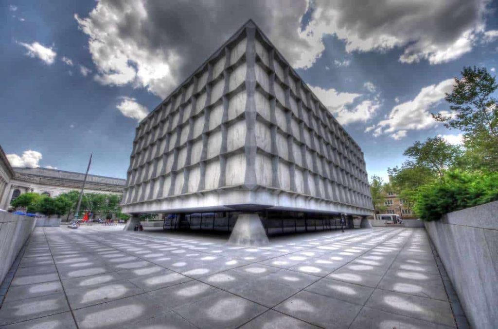 Yale Library secured by window film installation