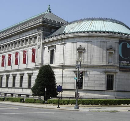 Corcoran Gallery secured by window film installation