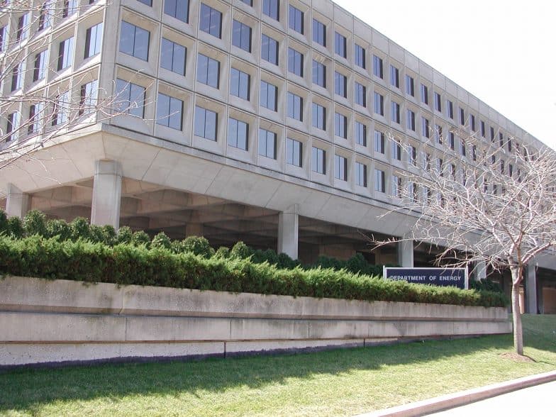 Window film protects Department Of Energy glass