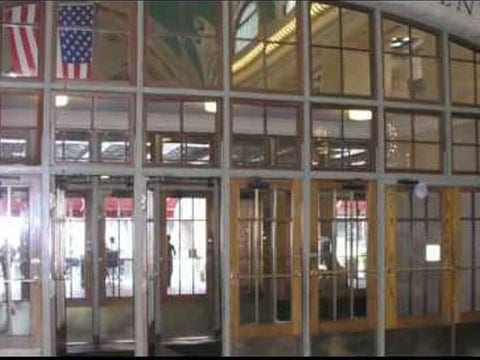 General Contractors exterior fitted with solar control film
