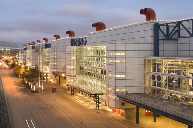 CWS installs security film at George Brown Convention Center