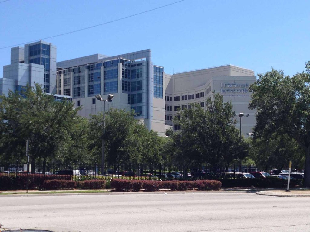 CWS installs window film at Health Shands