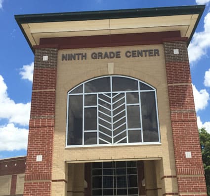 Window film covers Katy windows