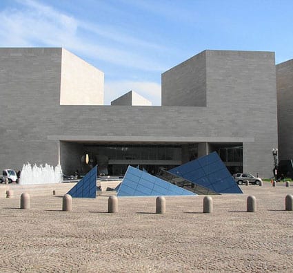 National Gallery Of Art exterior fitted with window film