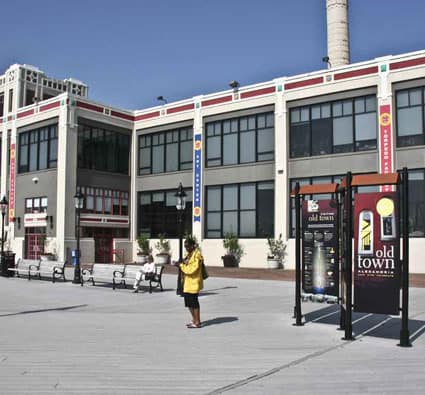Window film protects Torpedo Factory glass