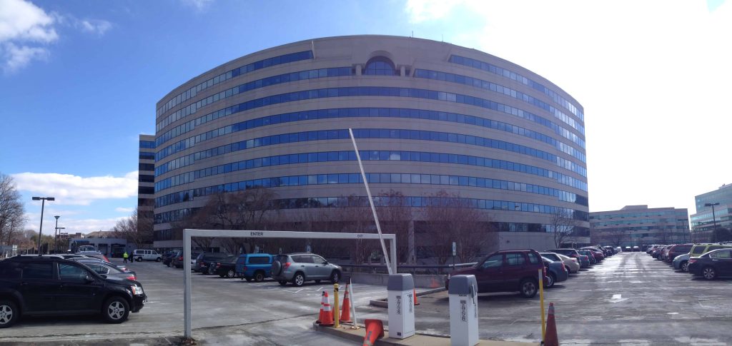 Jones Lang Bldg protected with security film installation