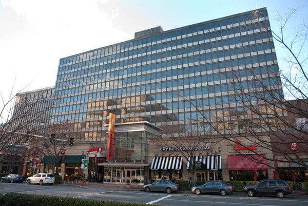 CWS installs window film at Vornado 2200 Crystal Dr