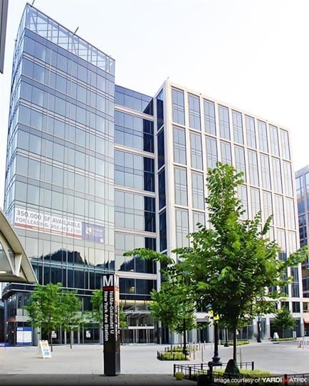 DOJ secured by decorative film installation