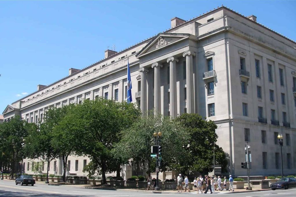 Window film installed at Department Of Defense