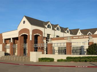 Rockwall High School protected with security film installation