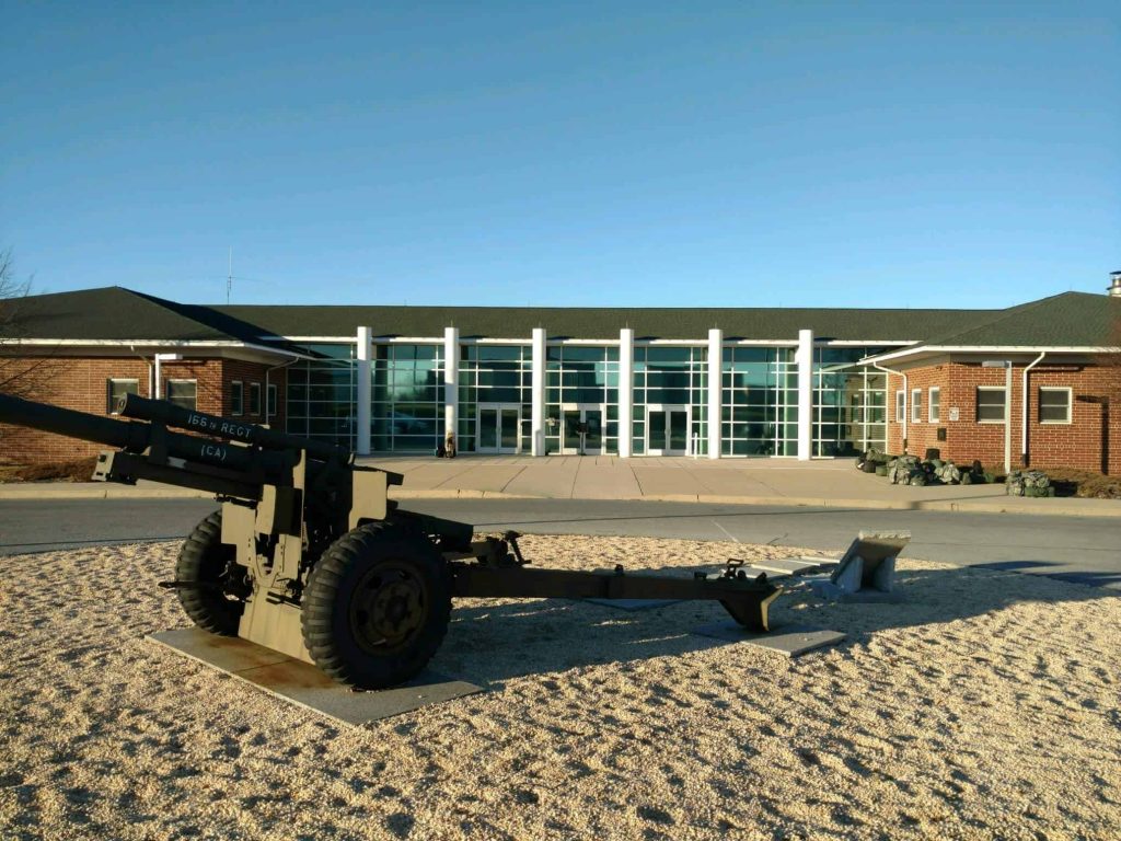 National Guard Project protected with solar control film installation