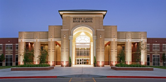Window film installed at Katy Texas Schools Project