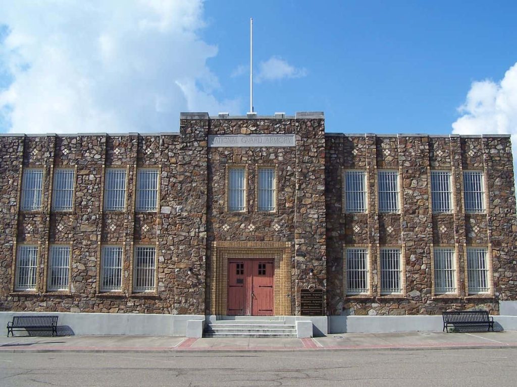 Window film installed at Arkansas National Guard