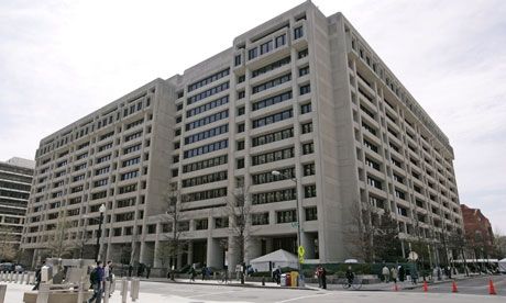 Security film installed at IMF HQ