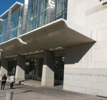CWS installs switchable smart film at Washington Cnvention Center Window Films