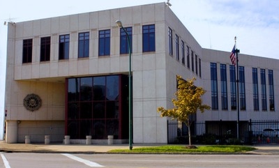 CWS installs security film at FBI Building