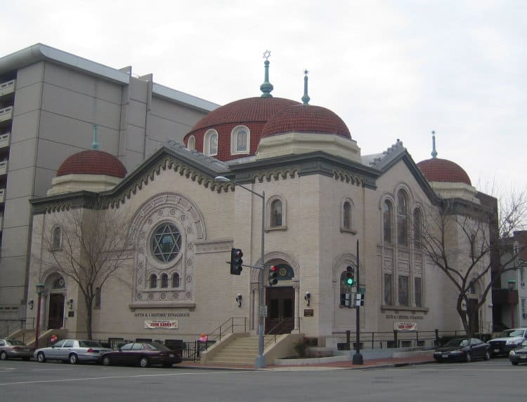 CWS installs security film at D.C. Synagogue