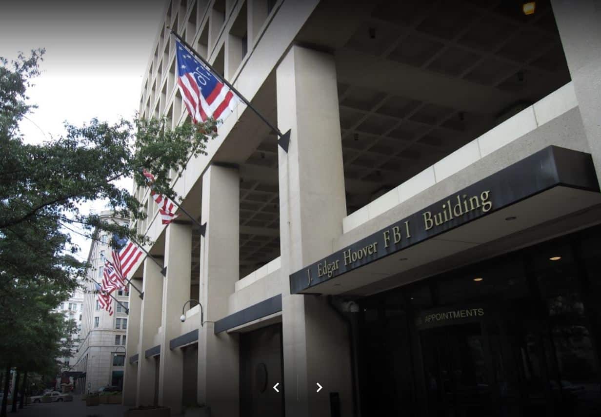 J. Edgar Hoover Fbi Headquarters
