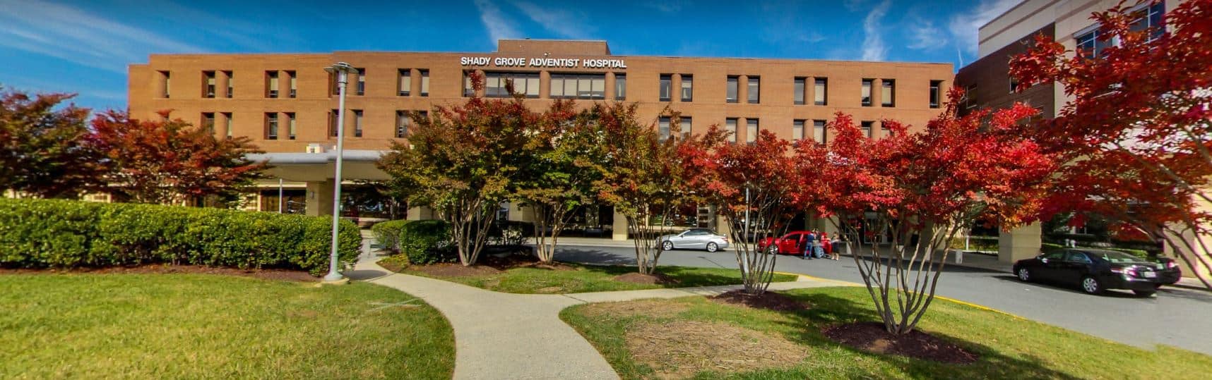 Shady Grove Medical Center Solar Heat Control CWS